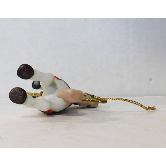 Willitts Designs Galloping Carousel Horse Christmas Ornament Head Down 5305 Tin - Picture 8 of 10